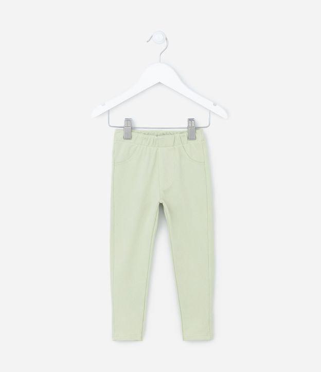 Calça Jegging Infantil com Bolso - Tam 1 a 5 anos - 1