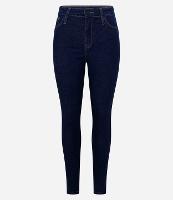 Calça Jeans Skinny com Elastano e Cintura Média - 1