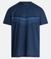 Camiseta Esportiva com Estampa Delta Pontilhado e Manga Curta - 2