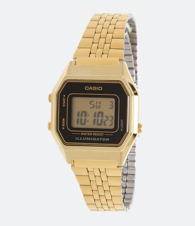 Relógio Casio Unissex Digital LA680WGA-1DF - 1