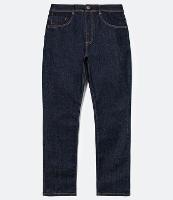 Calça Reta Jeans com Elastano e Costura Contrastante - 2