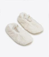 Pantufa Home Socks com Pelinhos Externos e Internos - 1