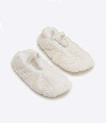 Pantufa Home Socks com Pelinhos Externos e Internos