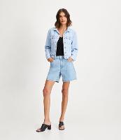 Short Jeans Clássico com Cintura Média - 2