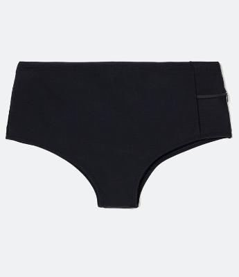 Sunga em Poliamida com Bolsinho de Zíper Lateral
