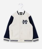 Blusão College Infantil com Estampa do Mickey - Tam  1 a 5 anos - 1