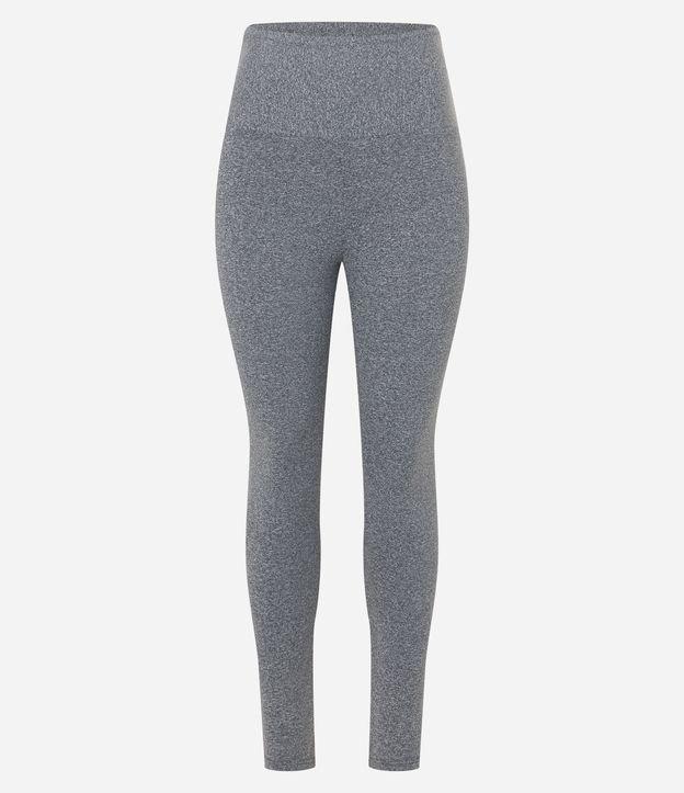 Calça Legging Esportiva em Microfibra com Cós Alto - 3