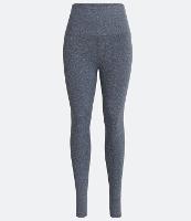 Calça Legging Esportiva em Microfibra com Cós Alto - 1