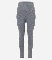 Calça Legging Esportiva em Microfibra com Cós Alto - 3