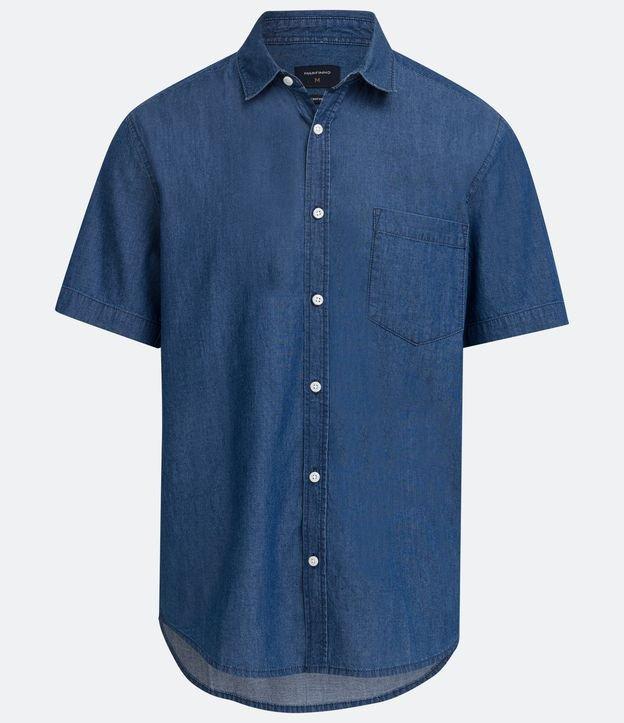 Camisa Comfort em Algodão com Bolso Frontal - 2