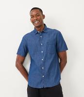 Camisa Comfort em Algodão com Bolso Frontal - 1