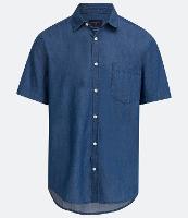 Camisa Comfort em Algodão com Bolso Frontal - 2