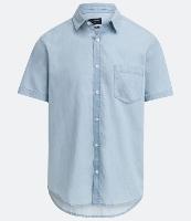 Camisa Comfort em Algodão com Bolso Frontal - 2