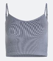 Top Esportivo sem Costura com Textura Canelada - 2