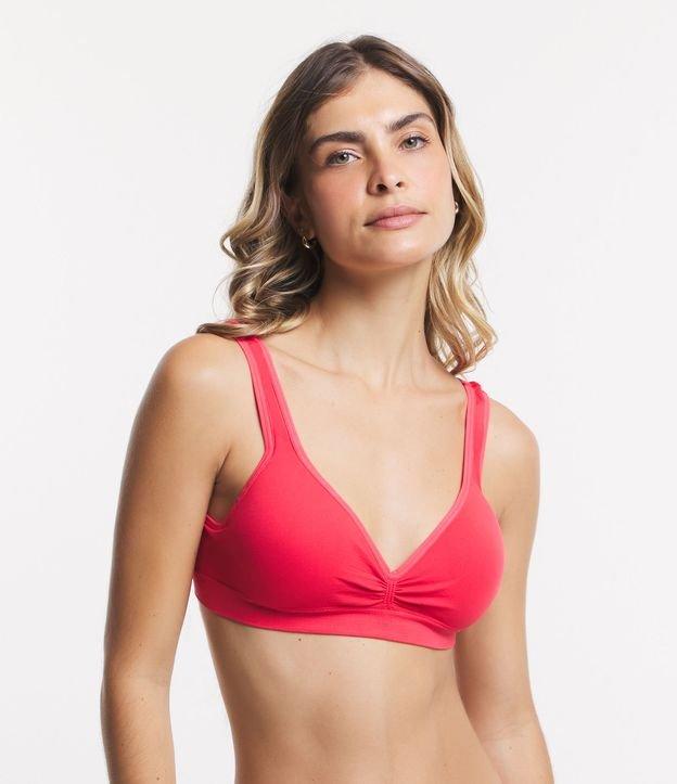 Sutiã em Microfibra com Bojo e sem Costura Trifil - 1