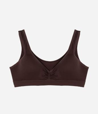 Sutiã em Microfibra com Bojo e sem Costura Trifil