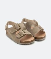 Sandália Infantil com Fivelas - Tam 20 ao 27 - 1