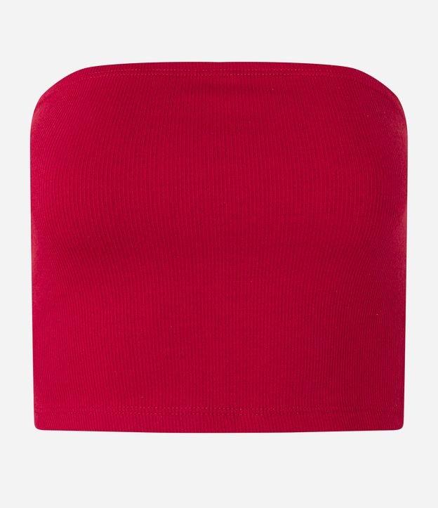 Blusa Tomara que Caia em Ribana com Textura Canelada - 1