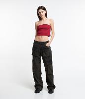 Blusa Tomara que Caia em Ribana com Textura Canelada - 2