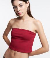 Blusa Tomara que Caia em Ribana com Textura Canelada - 3