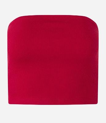 Blusa Tomara que Caia em Ribana com Textura Canelada