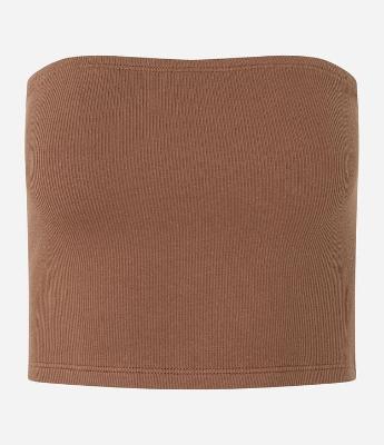 Blusa Tomara que Caia em Ribana com Textura Canelada