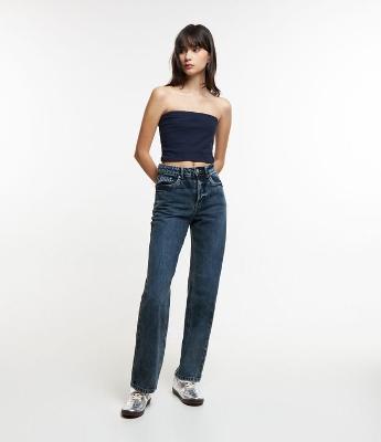 Blusa Tomara que Caia em Ribana com Textura Canelada
