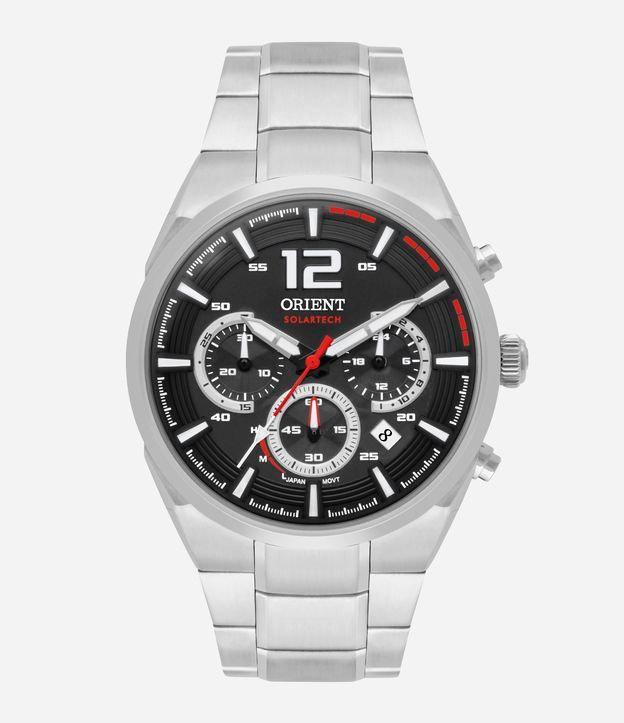 Relógio Masculino Orient Analogico com Caixa e Pulseira de Aço  - 1