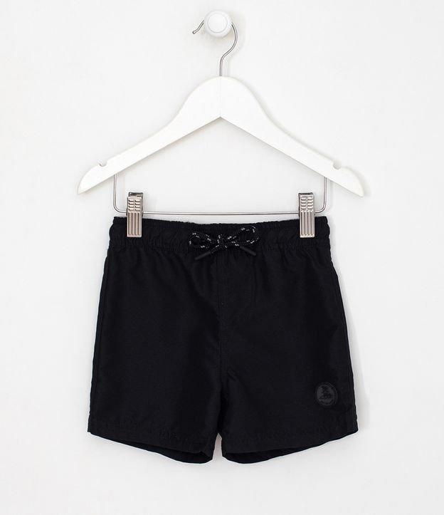 Bermuda de Banho Infantil Lisa - Tam 1 a 4 anos - 1