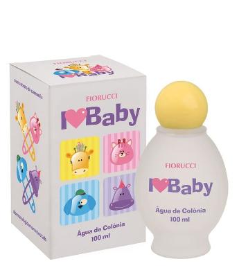 Água de Colônia Fiorucci I Love Baby