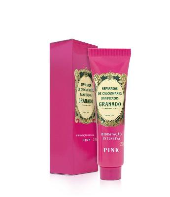 Creme Nutritivo Reparador de Calcanhares Danificados Pink Granado