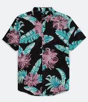 Camisa Regular em Voal com Estampa Floral - 2