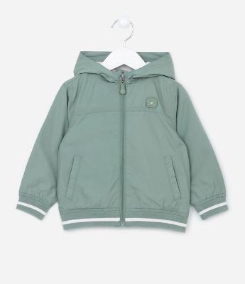 Jaqueta Quebra Vento Infantil em Microfibra - Tam 1 a 5 anos