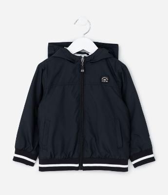 Jaqueta Quebra Vento Infantil em Microfibra - Tam 1 a 5 anos