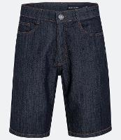 Bermuda Slim Jeans com Elastano e Pesponto Contrastante - 2