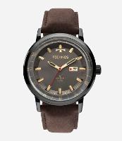 Relógio Technos Analógico com Pulseira em Couro e Caixa em Metal 2115LAQ 2M - 1