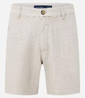 Bermuda de Alfaiataria em Sarja com Bolsos - 1