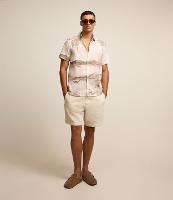 Bermuda de Alfaiataria em Sarja com Bolsos - 3