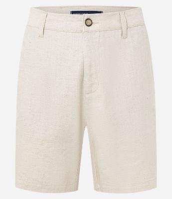 Bermuda de Alfaiataria em Sarja com Bolsos