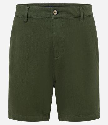 Bermuda de Alfaiataria em Sarja com Bolsos