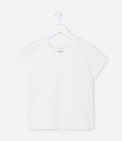 Camiseta Básica Infantil em Algodão - Tam 5 a 14 anos - 1