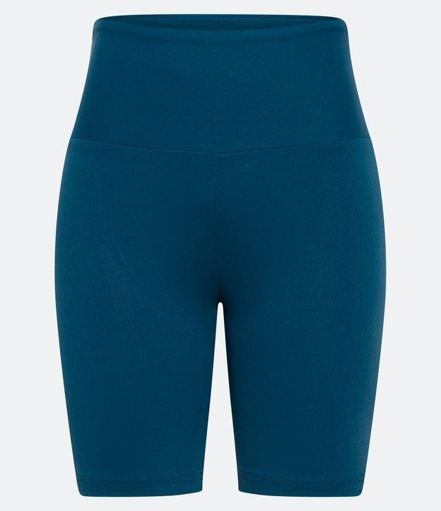 Bermuda Esportiva em Microfibra com Cós Alto - 2