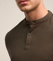 Camisa Polo Slim em Piquet Texturizado - 3