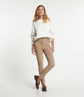 Calça Skinny em Veludo Cotelê - 1