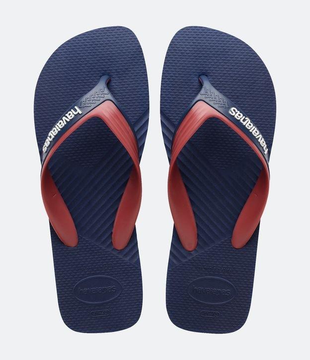 Chinelo Duas Tiras Texturizado Havaianas - 1