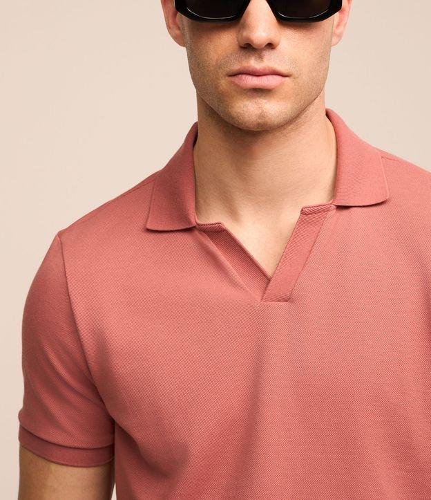 Camisa Polo Regular em Algodão com Textura - 2