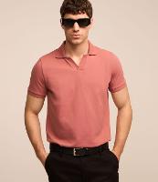 Camisa Polo Regular em Algodão com Textura - 3