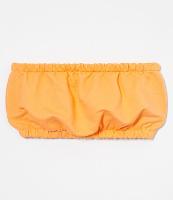 Blusa Cropped em Moletom com Decote Tomara Que Caia - 2