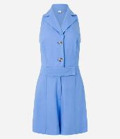 Macaquinho em Linho com Gola Lapela e Abotoamento Frontal - 2