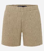 Bermuda Slim em Algodão com Textura e Bolsos - 3